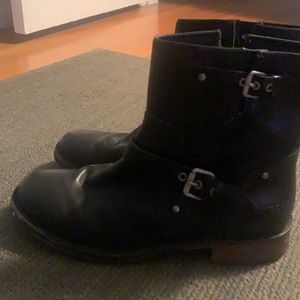 Ugg black boots